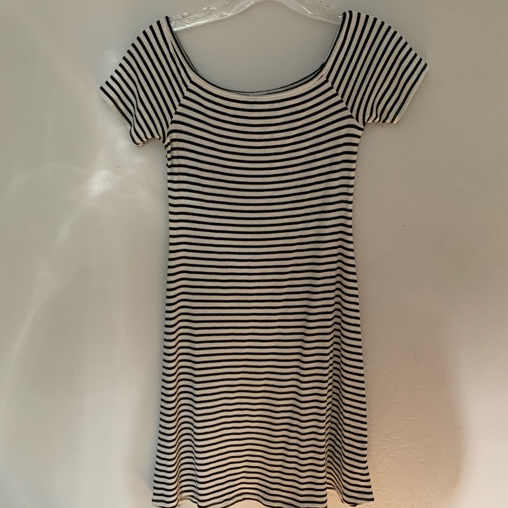 Striped Bodycon